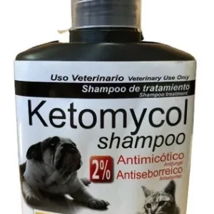 Shampoo Ketomycol Ketoconazol 2mg Frasco 120 ml