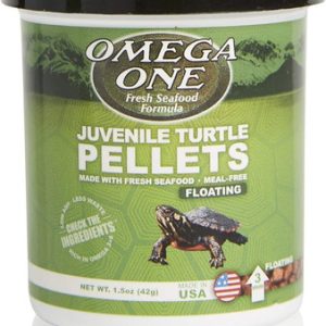 Tortuga Juvenil Omega 99gr