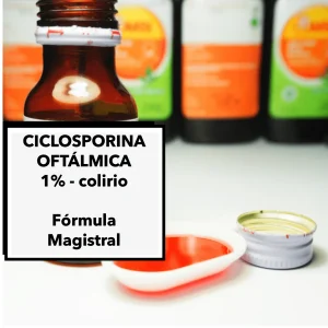 Ciclosporina oftálmica 1%