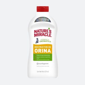 Destructor de Orina enzimático para Gatos NATURE’S MIRACLE