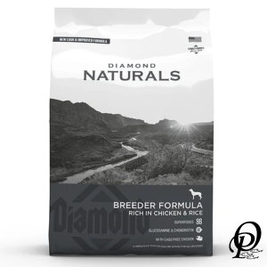 Diamond Naturals Breeder Formula (Razas de Trabajo) – Concentrado para Perros 44 Lb