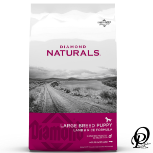 Diamond Naturals Cachorro Raza Grande