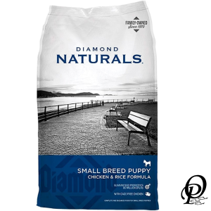 Diamond Naturals Cachorro Raza Pequeña – Mediana