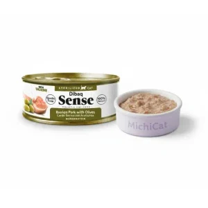 Dibaq Sense – Cerdo Ibérico & Aceitunas (70g)