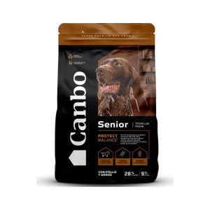 Canbo Dog con Pollo Arroz todas las razas Senior (3kg)