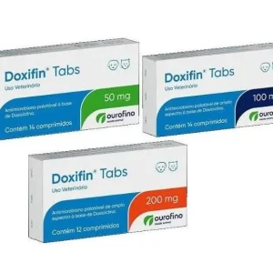 Doxifin comprimidos – Doxiciclina