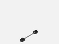 EHEIM eje y cojinetes para pick up, aquaball, biopower