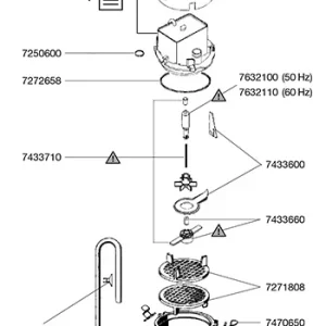 EHEIM recipiente filtro para classic 150