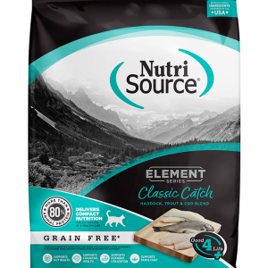 NutriSource Element Series Classic Catch 4 Lbs para Gato
