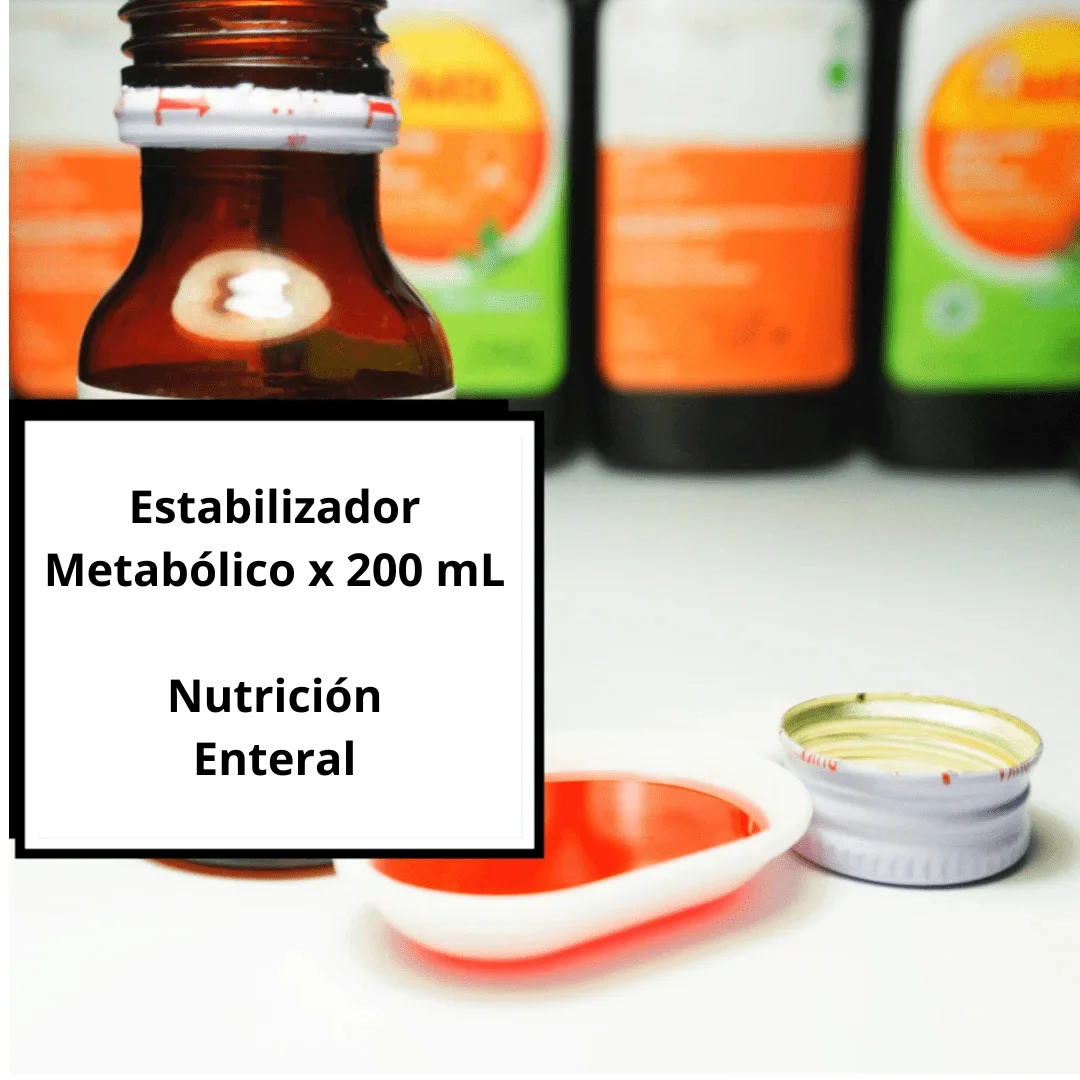 Estabilización Metabólica – Solución enteral