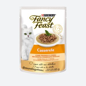 Comida húmeda Casserole – Fancy Feast