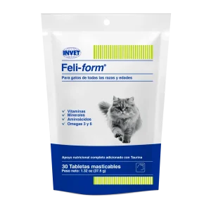 Feli-Form tabletas masticables