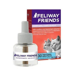 Feliway Friends Recarga Feromonas Felinas Para Calmar a Gatos
