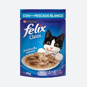 Felix Classic con Pescado Blanco