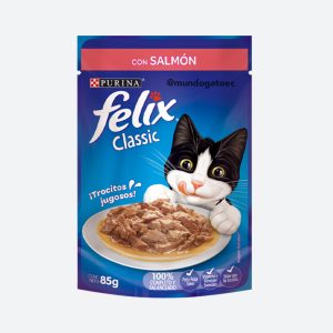 Felix Classic con Salmón