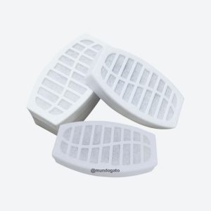 Filtros para Gatos de carbón Activado y algodón