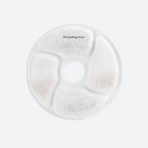 Filtro circular para fuente de agua