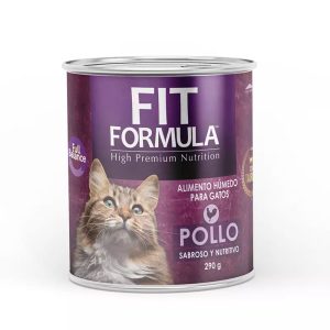 Fit Formula Alimento Humedo Pollo Para Gatos 290 Gr