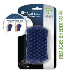 FOUR PAWS MAGIC COAT PROFESSIONAL SERIES CURRY BRUSH