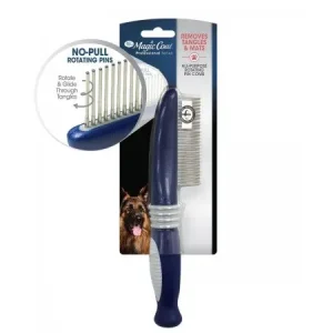 FOUR PAWS MAGIC COAT PROFESSIONAL SERIES ROTATING PIN COMB DOGS