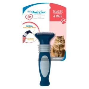 FOUR PAWS MAGIC COAT PROFESSIONAL SERIES ROTATING PIN COMB CATS