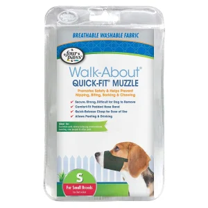 FOUR PAWS QUICK FIT MUZZLE S