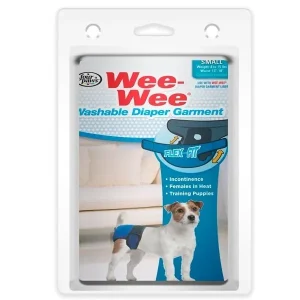 FOUR PAWS WEE WEE DIAPER GARMENT X-SMALL