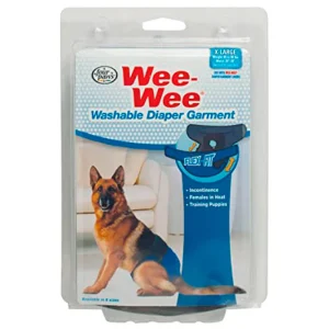 FOUR PAWS WEE WEE DIAPER GARMENT X-LARGE