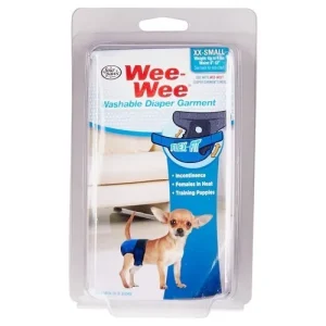 FOUR PAWS WEE WEE DIAPER GARMENT XX-SMALL