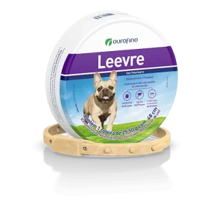 Leevre collar antipulgas