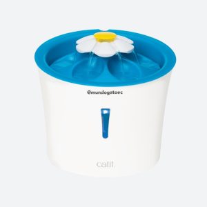 Bebedero para gatos con luz led