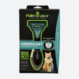 Cepillo Furminator Gato pequeño/Pelo largo