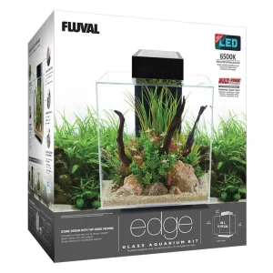 Fluval Kit de acuario Edge 46 L o 23 L