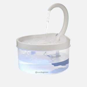Fuente de agua modelo Grifo con luz led