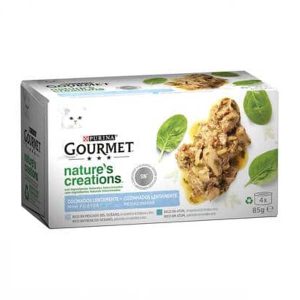 GOURMET NATURE`S CREATION PECES ATUN 12X4X85GR