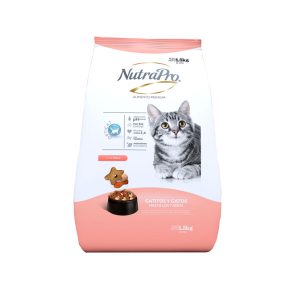 NutraPro Gatos y Gatitos 2kg