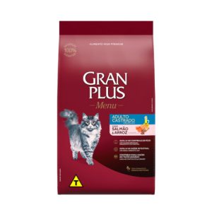 Gran Plus Menu Adulto Castrado Salmón y Arroz (3kg)