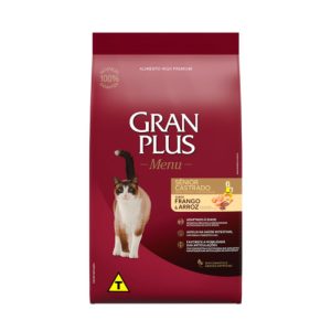 Gran Plus Menu Senior Pollo y Arroz (10kg)