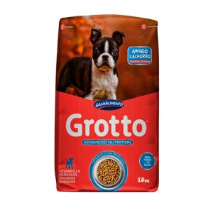 Grotto amigo cachorro 20kg 100% natural