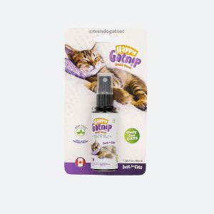 Happy Gatnip en Spray – Just for Cats