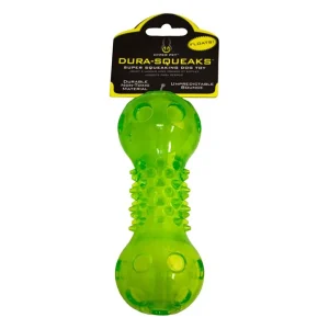 HYPER PET DURA SQUEAK BARBELL
