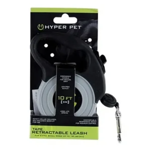 HYPER PET PREMIUM RETRACTABLE LEASH LG GRAY