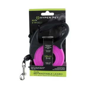 HYPER PET PREMIUM RETRACTABLE LEASH SM PRPL
