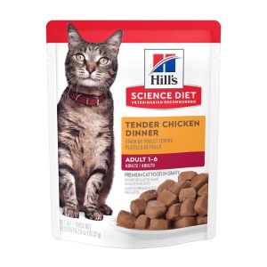 Hill’s Science Diet Adult Tender Chicken Dinner (79.39gr)