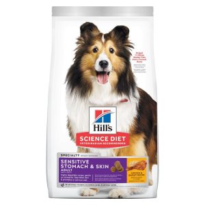 Hill’s Science Diet Canine Adult Sensitive Stomach & Skin (1.8kg)