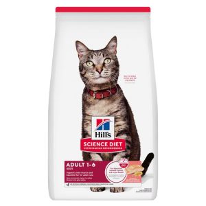 Hill’s Science Diet Feline Adult Salmón (1.6kg)