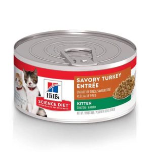 Hill’s Science Diet Kitten Savory Turkey (156gr)