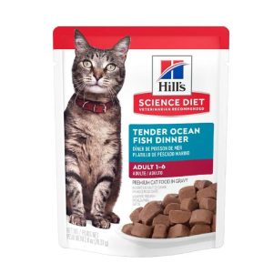 Hill´s Science Diet Adult Tender Ocean Fish Dinner (79.39gr)