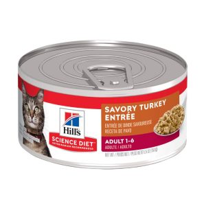 Hill´s Science Diet Feline Adult Turkey(156g)