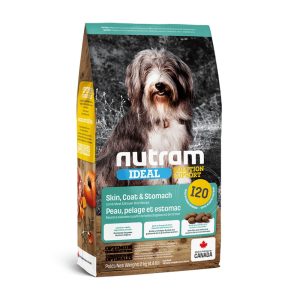 I20 Nutram Ideal Sensitive Skin Coat & Stomach Dog (11.4kg) REMATE